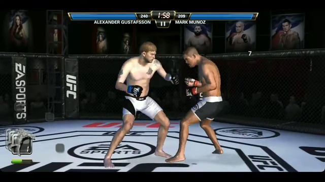 Xiaomi Redmi S2でEA SPORTS UFCをプレイ！ смотреть онлайн