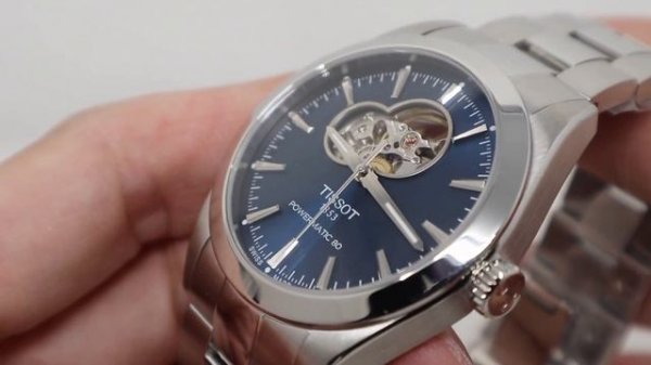 Tissot Gentleman Powermatic 80 Open Heart T1274071104101