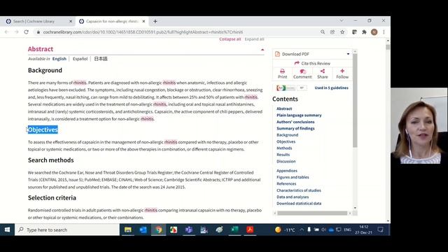 В чем особенность Кокрейновских систематических обзоров смотреть онлайн