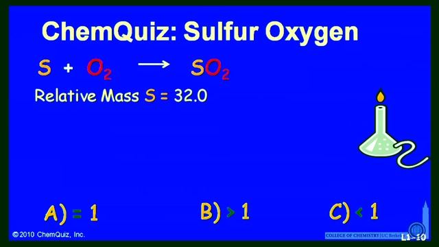 Sulfur Oxygen (Quiz) смотреть онлайн