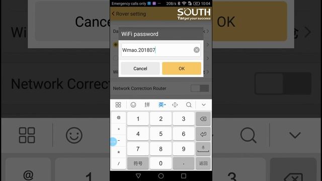 SOUTH EGSTAR_wifi datalink_Rover (receiver connect to WiFi, do not need SIM card nor UHF radio) смотреть онлайн
