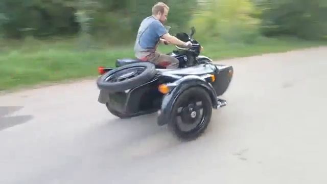 Dnepr Mt-11 with just 2700 km for sale смотреть онлайн
