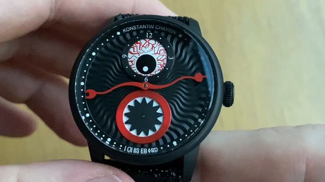 Louis Erard X Konstantin Chaykin Le Régulateur Dusk To Dawn: HORRORLOGY!!!