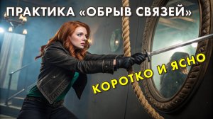 Практика «Обрыв связей».  Коротко и ясно