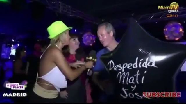 Jenny Scordamaglia Interviews Spanish смотреть онлайн