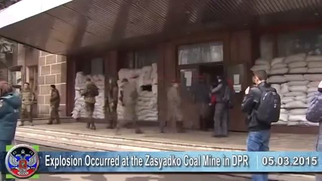 War in Ukraine Donbass News 6 March 2015 Current Situation in Donbass 1 смотреть онлайн