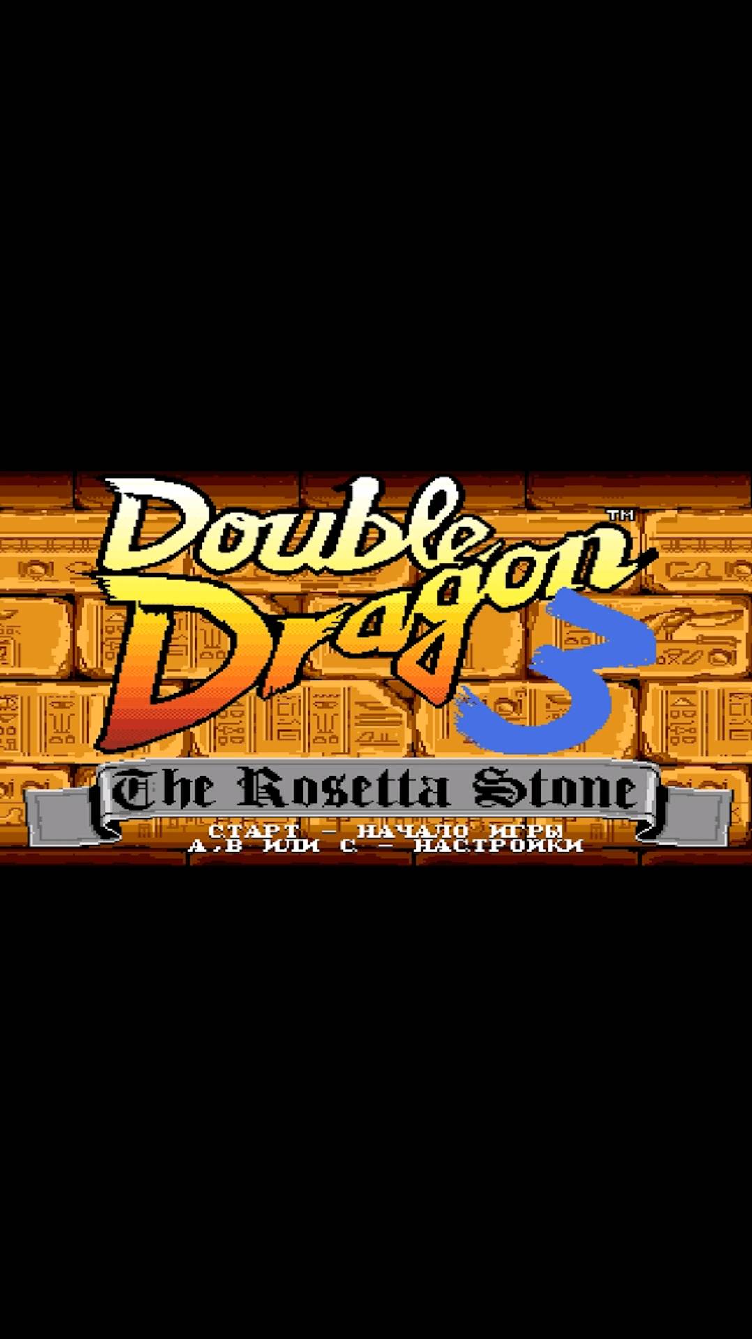 Прохождение игры : Double Dragon 3: The Rosetta Stone . Двойной дракон 3: Розеттский камень.#shorts смотреть онлайн