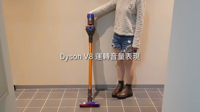 Dyson V8 運轉音量表現 смотреть онлайн
