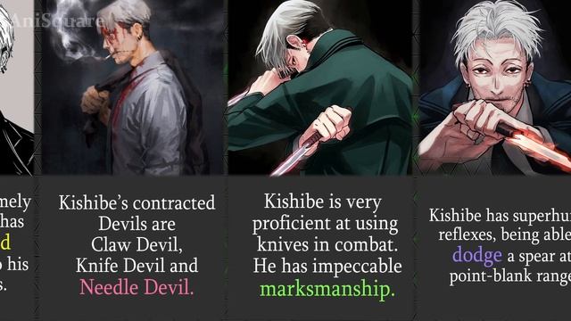 ALL ABILITIES OF KISHIBE FROM CHAINSAW MAN ~ FACTS ABOUT KISHIBE FROM CHAINSAW MAN смотреть онлайн