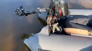 ПВХ байдарка Байдбот -1 мой опыт