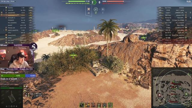 Oben an der Spitze Medley mit Mailand [World of Tanks - Gameplay - Deutsch] смотреть онлайн