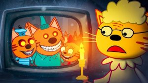 НЕ СМОТРИ! ЭТУ СЕРИЮ ТРИ КОТА 😱