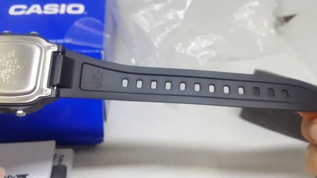 JAM TANGAN CASIO STANDARD W-800H-1A ORIGINAL UNBOXING *BEST SELLER смотреть онлайн