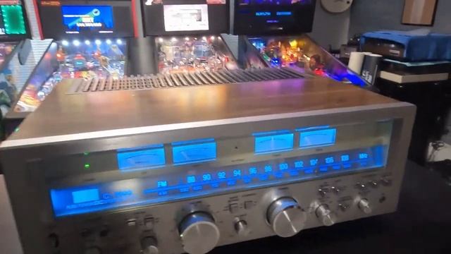 Sansui G 7000 Receiver Part 1 смотреть онлайн