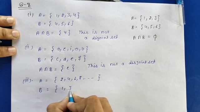 Chapter 1 Exercise 1.4 (Q7 to Q12) Sets Class 11 Maths NCERT смотреть онлайн