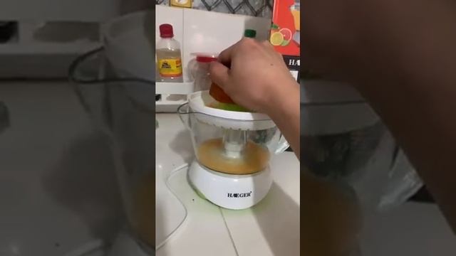 Máy Vắt Cam Cao Cấp HAEGER Dung Tích 700ml смотреть онлайн