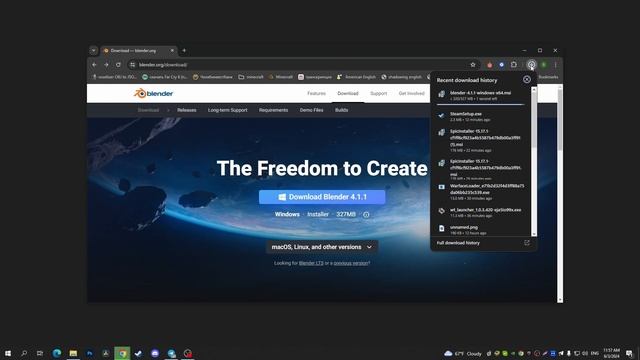 Как Скачать и Установить Blender 3D на ПК, Компьютер или Ноутбук с Windows? | БЛЕНДЕР 3Д НА ПК смотреть онлайн