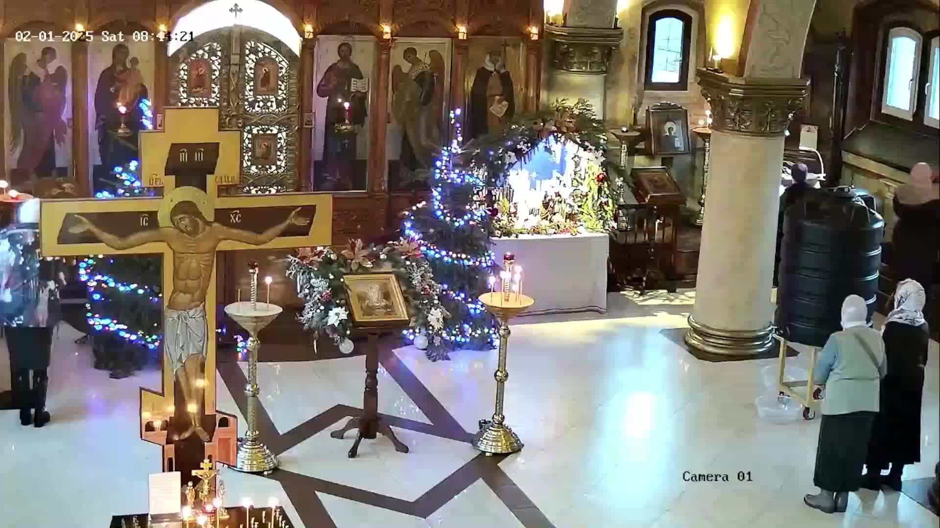 Божественная литургия. 1.02.2025 в 9-00. смотреть онлайн