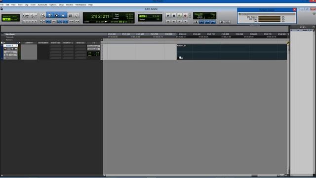 Pro Tools Edit and Mix Window Overview смотреть онлайн