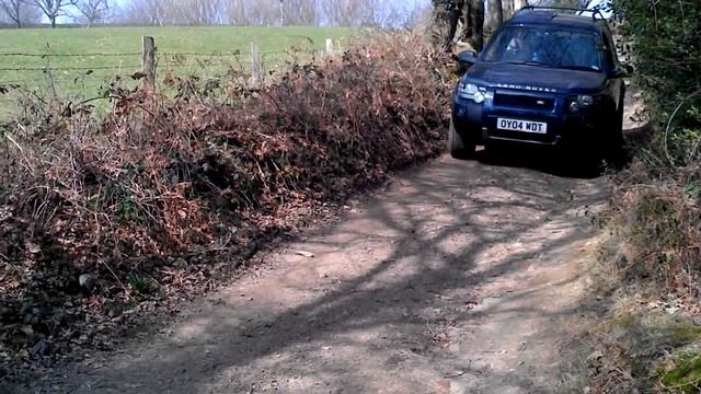 Freelander Green Lane Sussex смотреть онлайн