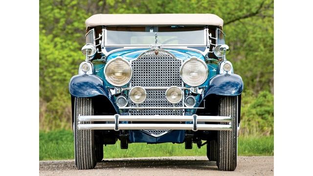 Packard Custom Eight Sport Phaeton 1930