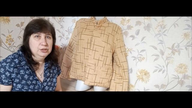 ВЛОГ. Стоит ли шить твид? Как внести корректировки в готовую выкройку. смотреть онлайн