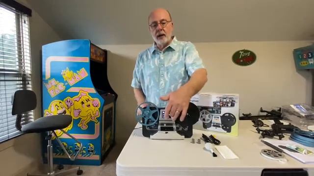 8mm & Super 8 Reels To Digital MovieMaker Film Sanner Converter, Pro Film Digitizer Machine Review