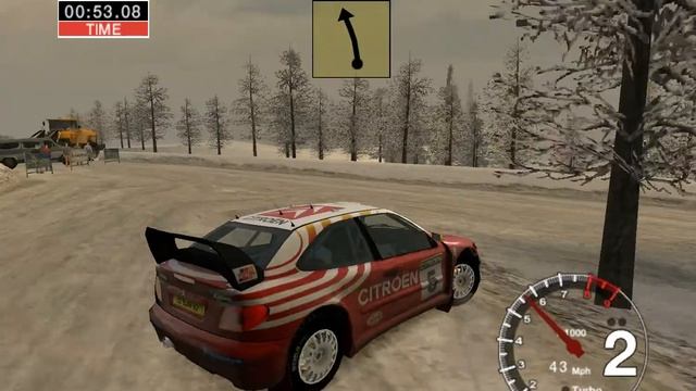 Colin McRae Rally 04 [4WD Advanced] - Sweden S1 смотреть онлайн