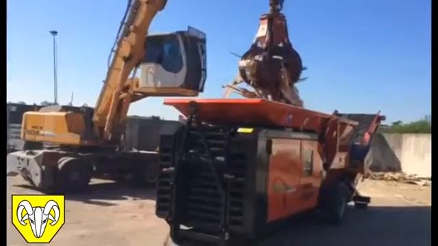 Primary shredder olnova VB650 смотреть онлайн