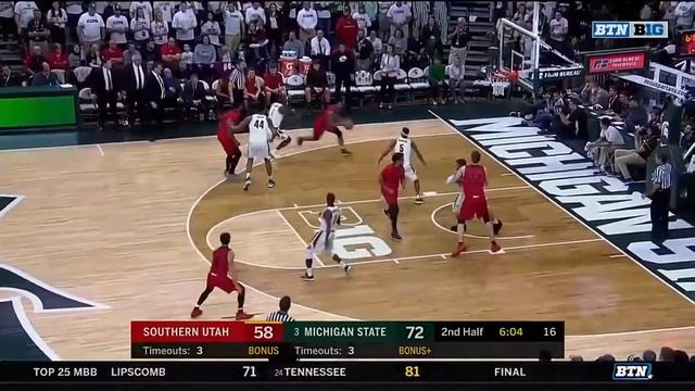 Cassius Winston - help defense смотреть онлайн