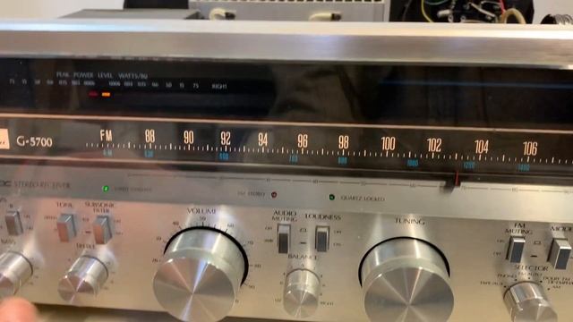 Sansui G 5700 Receiver Amplifier for sale on eBay смотреть онлайн