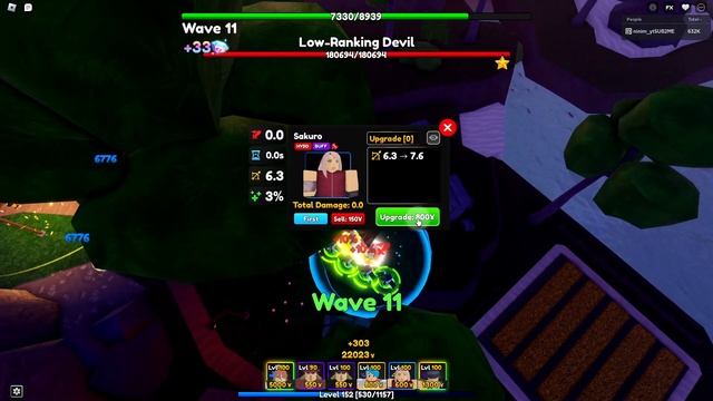 !!ANIME ADVENTURE ANGEL(DEVIL) SHOWCASE INSANE DMG!! смотреть онлайн