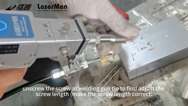 LaserMen LM-2000W Handheld Metal Fiber Laser Welding Machine With Auto Wire System#lasermen