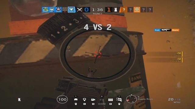 Clutching Against Pros - Rainbow Six Siege смотреть онлайн