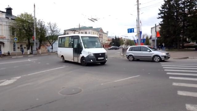 Орёл автобус Газель НЕКСТ маршрут 19 смотреть онлайн