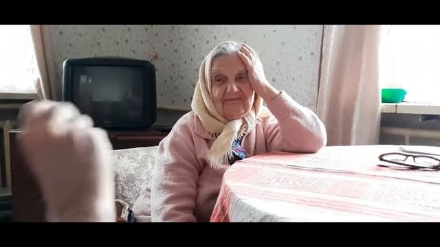 Проект "О героях былых времён". Александра Евтеевна Хохлова смотреть онлайн