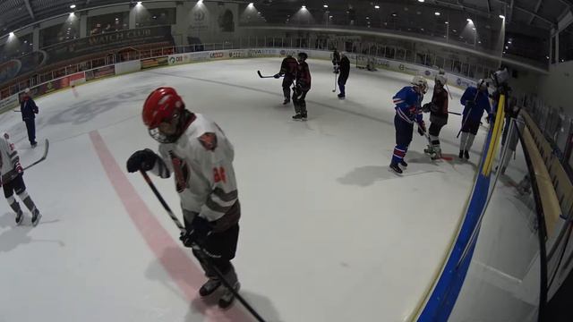 20170212 - 12/02/2017 - Riga Ice Land - М9 - Игра (правая половина) смотреть онлайн
