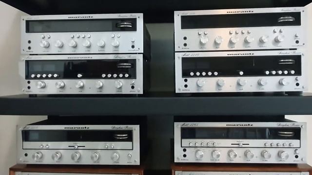 Marantz Vintage Receiver Collection смотреть онлайн