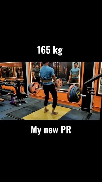 165 kg Deadlift смотреть онлайн