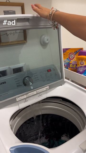 #ad If you've got stinky laundry, you should try @armandhammerlaundry ! #armandhammer #laundry #tip смотреть онлайн