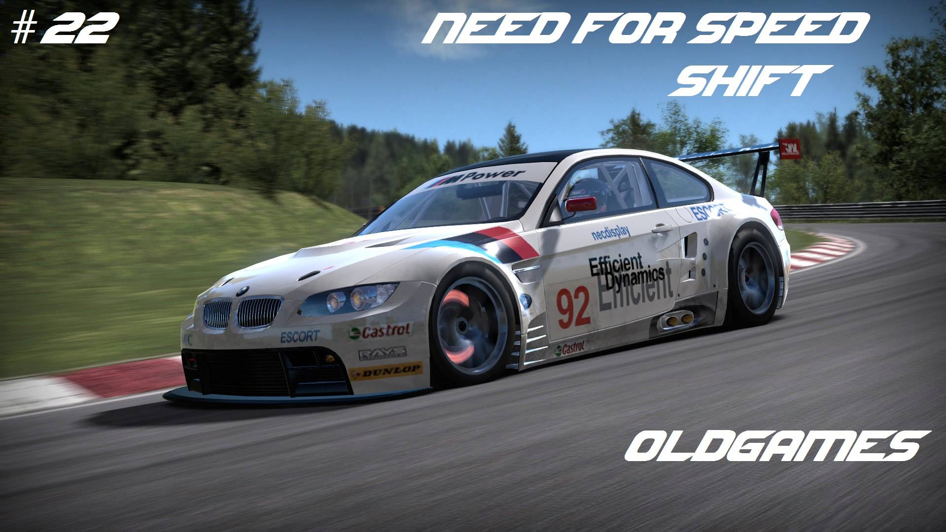 #22 Endurance Race // OldGames//NEED FOR SPEED: SHIFT