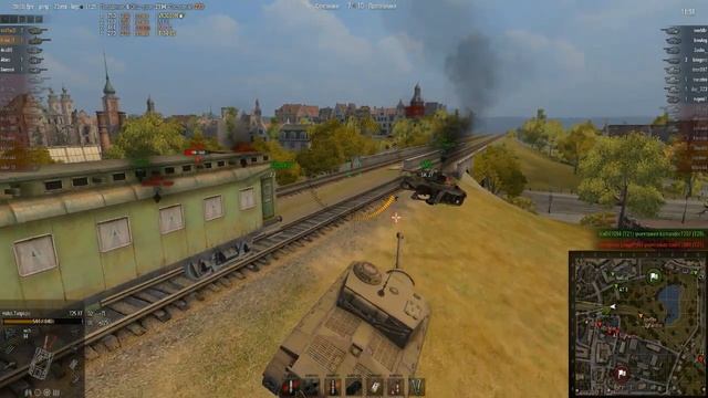 Т25 АТ - Jagdpanther Братья по оружию (10 фрагов на 2х) смотреть онлайн