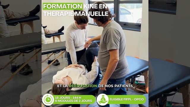 Formation Continue Kiné : Thérapie Manuelle смотреть онлайн