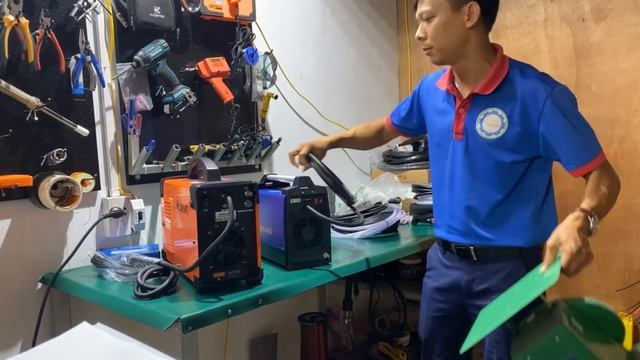 Tig Lạnh JASIC 250S W228 Vs Riland 250PGDM