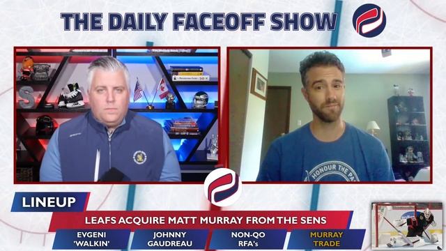 July 12th - The Daily Faceoff Show - Feat. Frank Seravalli & Mike McKenna смотреть онлайн