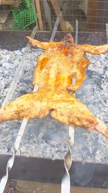 целый кролик на мангале смотреть онлайн