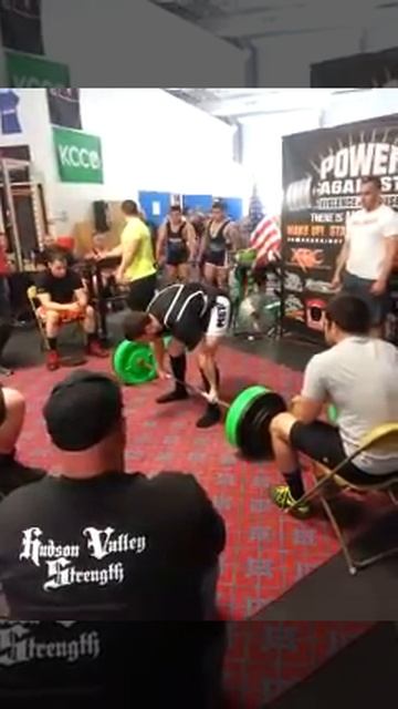 RPS world record Deadlift 615 lbs смотреть онлайн