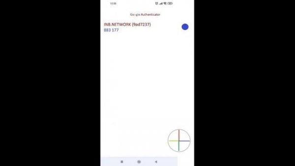Google Authenticator  Как установить двух факторную аутентификацию для кабинета INB NETWORK