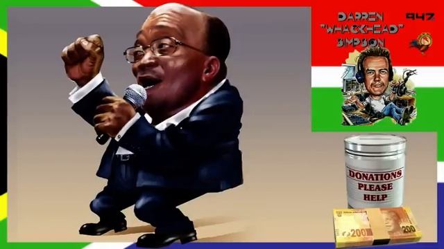 Whackhead Simpson - Please Donate To Jacob Zuma смотреть онлайн