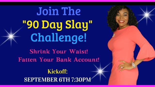 90 Day Slay Challenge! Lose Weight & Make Extra Cash Now! смотреть онлайн
